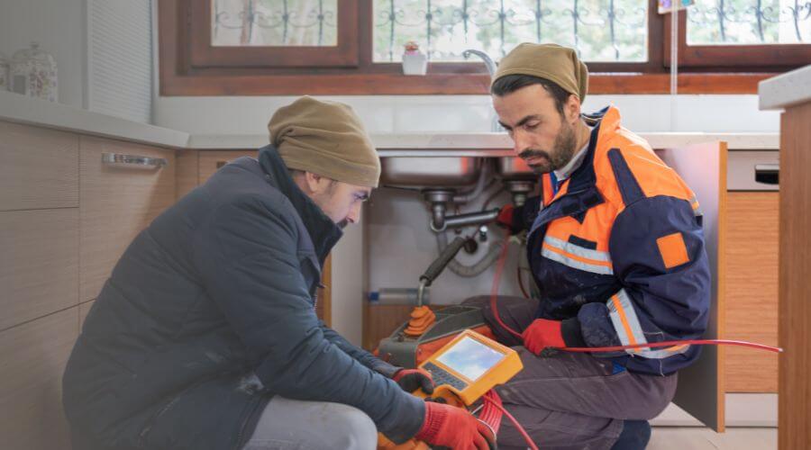 Local annual plumbing maintenance in Center Point, WV